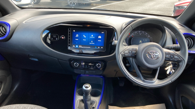 Toyota Aygo X 1.0 VVT-i Edge 5dr Petrol Hatchback